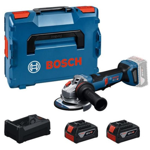 Акумулаторен ъглошлайф BOSCH GWS 18V-11PS, 125 mm