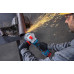 Акумулаторен ъглошлайф BOSCH GWX 18V-11PS - Solo, 125 mm