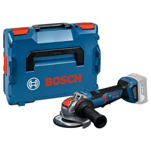 Акумулаторен ъглошлайф BOSCH GWX 18V-11PS - Solo, 125 mm
