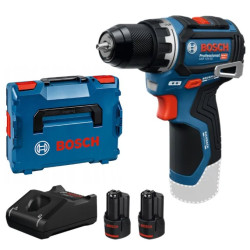 Акумулаторният винтоверт BOSCH GSR 12V-32 2x3,0Ah