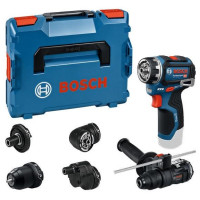 Акумулаторен винтоверт BOSCH GSR 12V-32 FC - Solo + L-Boxx 102