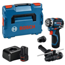 Акумулаторен винтоверт BOSCH GSR 12V-32 FC, 2x2,0 Ah