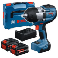 Акумулаторен ударен гайковерт BOSCH PRO GDS 18V-1400 - 2x5,5 Ah + Куфар