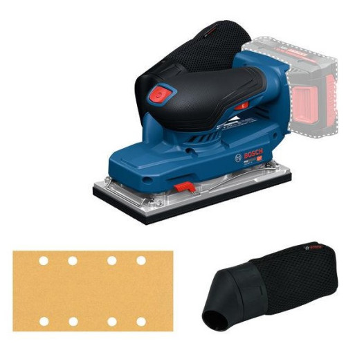 Акумулаторен виброшлайф BOSCH GSS 18V-18 - Solo