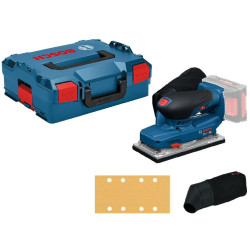 Акумулаторен виброшлайф BOSCH GSS 18V-18 - Solo + L-Boxx