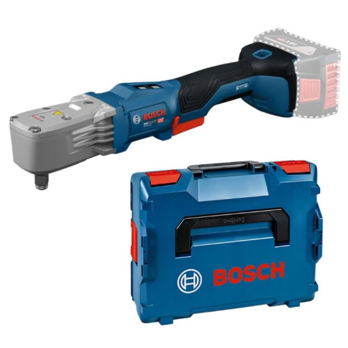 Акумулаторен ъглов ударен гайковерт BOSCH GRS 18V-330 Solo + Куфар