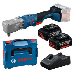 Акумулаторен ъглов ударен гайковерт BOSCH GRS 18V-330 2x4,0 Ah + Куфар