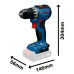 Акумулаторен винтоверт BOSCH GSR 18V-52 + куфар L-BOXX