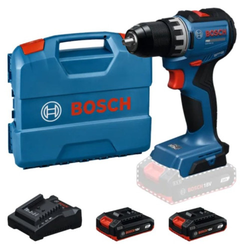 Акумулаторен винтоверт BOSCH GSR 18V-52 L-BOXX