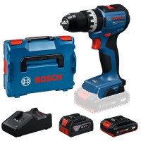 Акумулаторен ударен винтоверт Bosch PRO GSB 18V-52 Set + L-BOXX