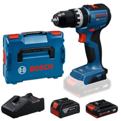 Акумулаторен ударен винтоверт Bosch PRO GSB 18V-52 Set + L-BOXX