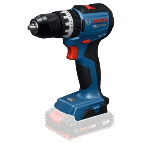 Акумулаторен ударен винтоверт Bosch PRO GSB 18V-52 Solo Акумулаторен ударен винтоверт Bosch PRO GSB 18V-52 Solo