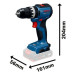 Акумулаторен ударен винтоверт Bosch PRO GSB 18V-52 Set + L-BOXX Акумулаторен ударен винтоверт Bosch PRO GSB 18V-52 Set + L-BOXX