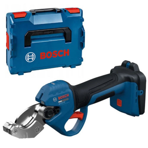 Акумулаторна ножица за PVC тръби Bosch PRO GPC18V-32P SOLO + Куфар