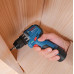 Акумулаторен винтоверт BOSCH GSR 12V-31 2x2.0 Ah + куфар L-BOXX + битове