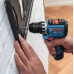 Акумулаторен винтоверт BOSCH GSR 12V-31 2x2.0 Ah + куфар L-BOXX + битове
