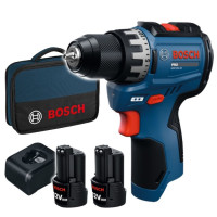 Акумулаторен винтоверт BOSCH GSR 12V-31 2x2.0 Ah + чанта