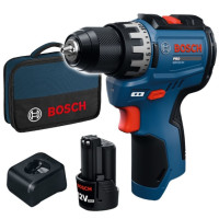 Акумулаторен винтоверт BOSCH GSR 12V-31 2.0 Ah + чанта