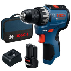 Акумулаторен винтоверт BOSCH GSR 12V-31 2.0 Ah + чанта