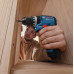 Акумулаторен ударен винтоверт BOSCH GSB 12V-31 2x2,0 Ah + чанта + комплект битове 25 части