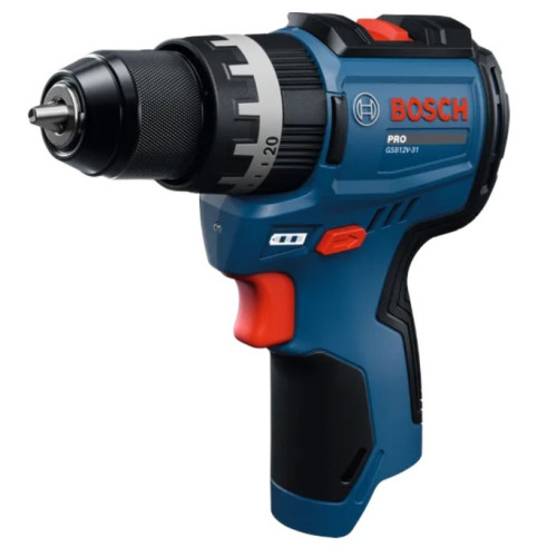 Акумулаторен ударен винтоверт BOSCH GSB 12V-31 Solo
