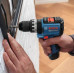 Акумулаторен ударен винтоверт BOSCH GSB 12V-31 2x2,0 Ah + чанта + комплект битове 25 части
