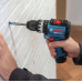 Акумулаторен ударен винтоверт BOSCH GSB 12V-31 2x2,0 Ah + чанта + комплект битове 25 части