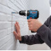 Акумулаторен ударен винтоверт BOSCH GSB 12V-31 2x2,0 Ah + чанта + комплект битове 25 части
