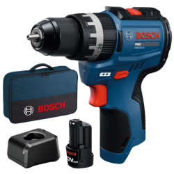 Акумулаторен ударен винтоверт BOSCH GSB 12V-31 1x2,0 Ah + чанта