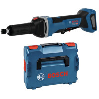 Акумулаторен прав шлайф BOSCH GGS 18V-28 LPS SOLO + Куфар