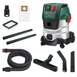 Прахосмукачка за мокро и сухо почистване BOSCH PAS20 - 220P