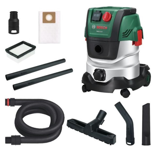 Прахосмукачка за мокро и сухо почистване BOSCH PAS20 - 220P