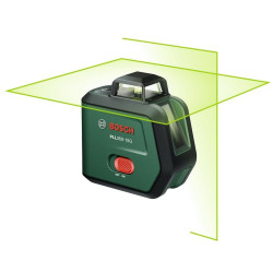 Лазерен нивелир с кръстосани линии BOSCH PLL360-15G