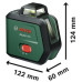 Лазерен нивелир BOSCH PLL360-15G