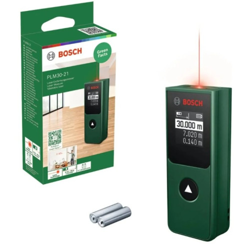 Лазерна ролетка BOSCH PLM 30-21