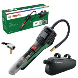 Акумулаторен мини компресор BOSCH PNEO + чанта