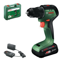 Акумулаторен винтоверт BOSCH PSR 18V-60 1x2,5 Ah + Куфар Акумулаторен винтоверт BOSCH PSR 18V-60 1x2,5 Ah + Куфар