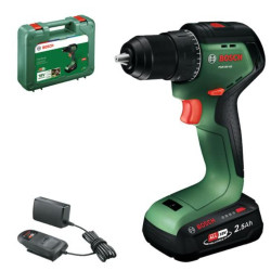 Акумулаторен винтоверт BOSCH PSR 18V-60 1x2,5 Ah + Куфар
