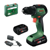 Акумулаторен винтоверт BOSCH PSR 18V-60 2x2,5 Ah + Куфар Акумулаторен винтоверт BOSCH PSR 18V-60 2x2,5 Ah + Куфар