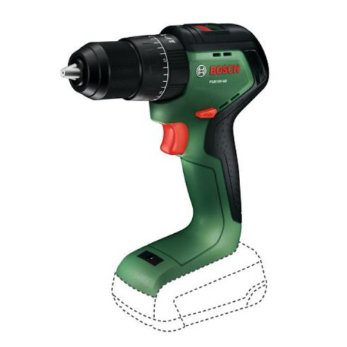 Акумулаторен винтоверт BOSCH PSB 18V-60 SOLO