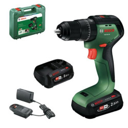 Акумулаторен ударен винтоверт BOSCH PSB 18V-60 2x2,5 Ah + Куфар
