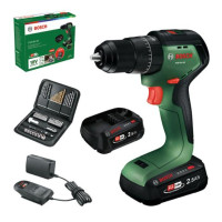 Акумулаторен ударен винтоверт BOSCH PSB 18V-60 2x2,5 Ah + Куфар + 51 Консуматива Акумулаторен ударен винтоверт BOSCH PSB 18V-60 2x2,5 Ah + Куфар + 51 Консуматива