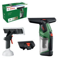 Акумулаторна стъклочистачка BOSCH GlassVAC 4V + пръскалка + допълнителна глава Акумулаторна стъклочистачка BOSCH GlassVAC 4V + пръскалка + допълнителна глава