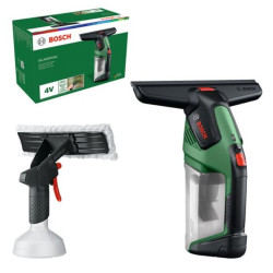 Акумулаторна стъклочистачка BOSCH GlassVAC 4V + пръскалка