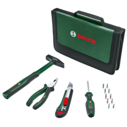 Комплект ръчни инструменти Bosch 1600A02BY3 - 14 части Комплект ръчни инструменти Bosch 1600A02BY3 - 14 части
