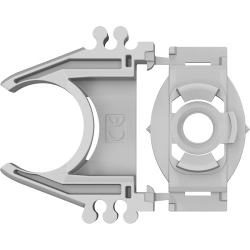 Монтажна скоба за фиксиране на кабели и тръби BOSCH PRO EPC, 16 mm - 100 бр.
