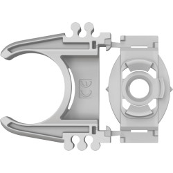 Монтажна скоба за фиксиране на кабели и тръби BOSCH PRO EPC, 20 mm - 100 бр. Монтажна скоба за фиксиране на кабели и тръби BOSCH PRO EPC, 20 mm - 100 бр.
