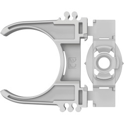 Монтажна скоба за фиксиране на кабели и тръби BOSCH PRO EPC, 32 mm - 50 бр.
