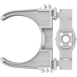 Монтажна скоба за фиксиране на кабели и тръби BOSCH PRO EPC, 40 mm - 50 бр.