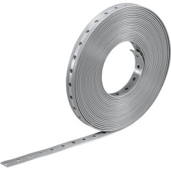 Метална монтажна лента BOSCH PRO FMS-19, 10 m x 19 mm - 10 бр.
